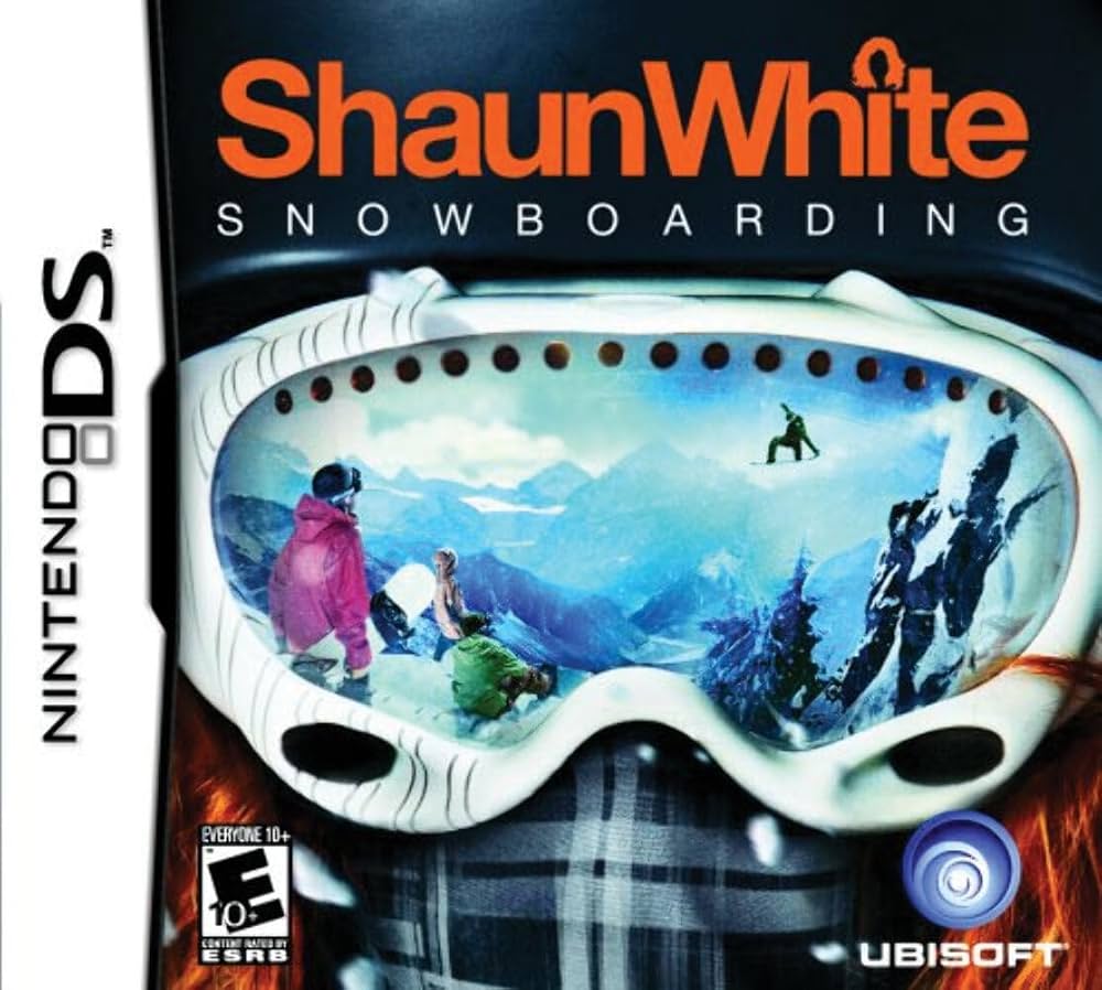 Shaunwhite Snowboarding - Nintendo DS