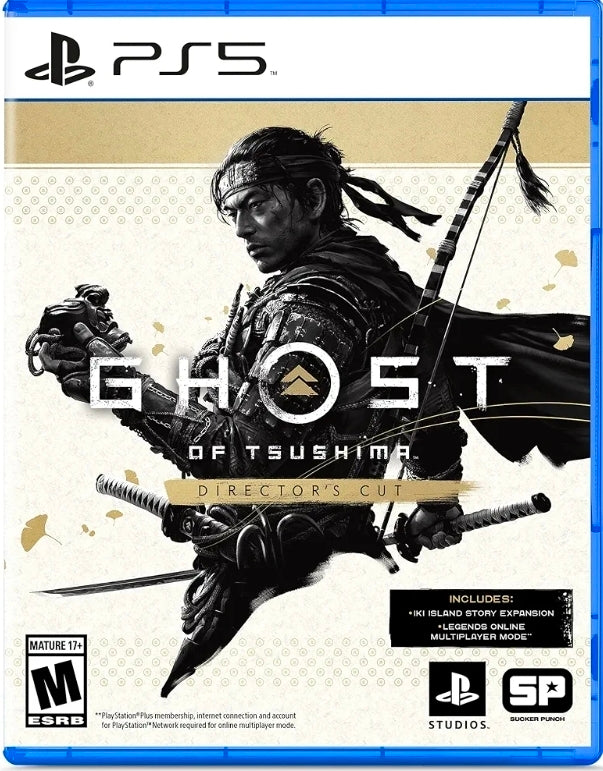 Ghost Of Tsushima Director's Cut - Playstation 5