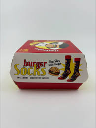 BURGER SOCKS - DIVERS