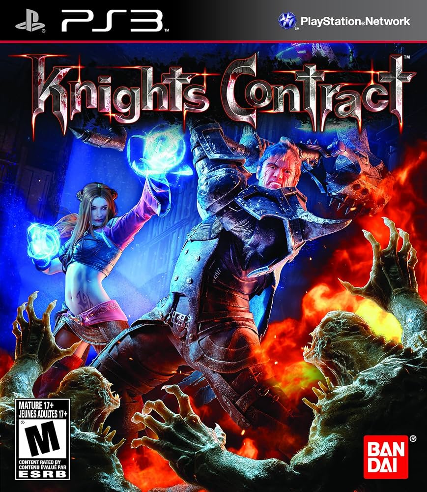 Knights Contract - Playstation 3
