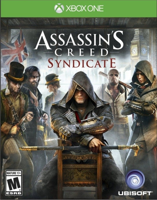 ASSASSINS CREED SYNDICATE - XBOX ONE