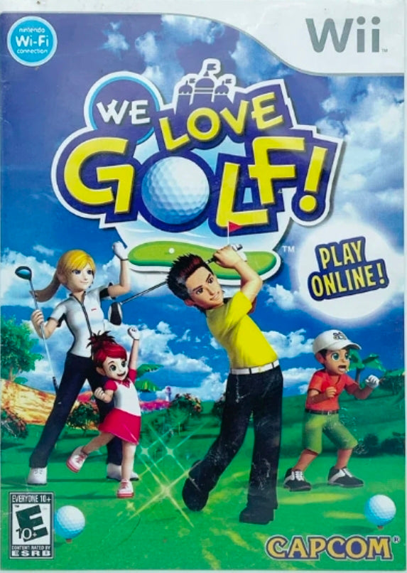 We Love Golf - Nintendo Wii