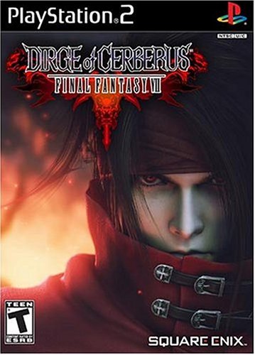 Final Fantasy VII Dirge of Cerberus - Playstation 2