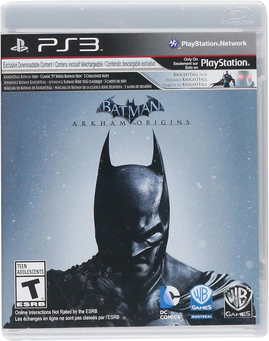 Batman Arkham Origins - Playstation 3