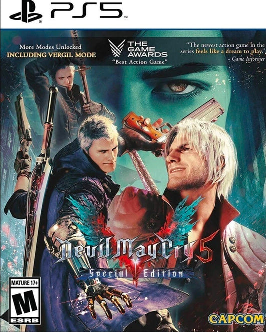 Devil May Cry 5 - Playstation 5