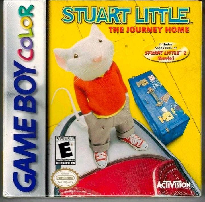 Stuart Little The Journey Home - Game Boy Color