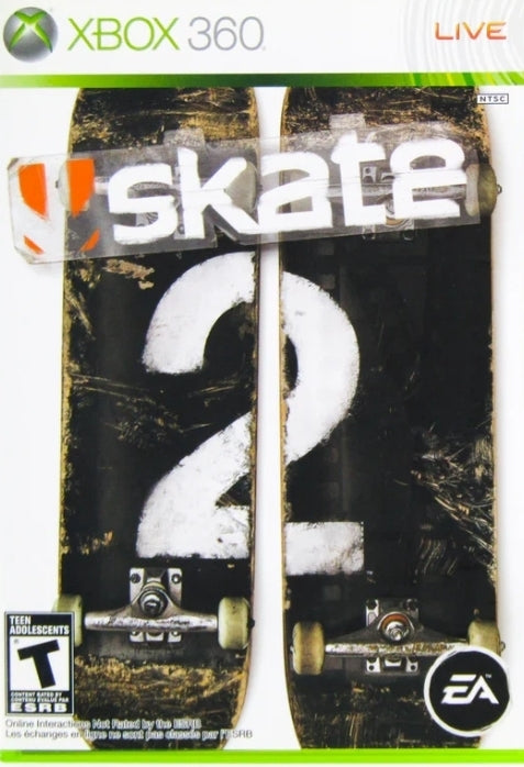 skate 2 - xbox 360