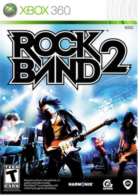 rock band 2 xbox 360