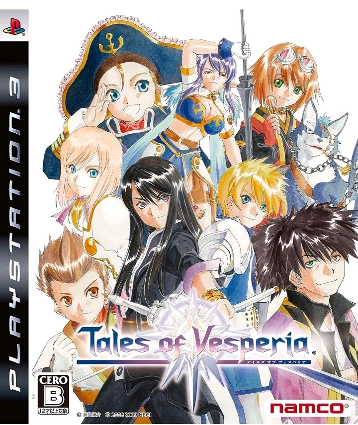 Tales Of Vesperia Japan - Playstation 3