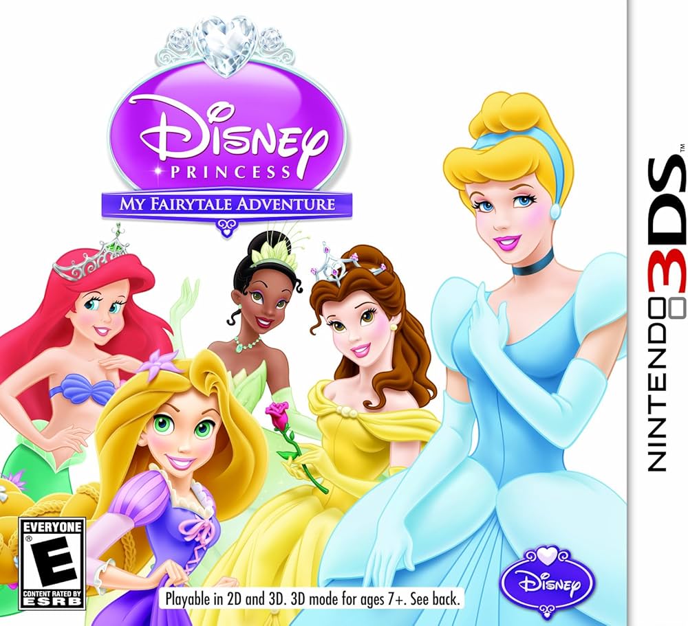 Disney Princess My Fairytale Adventure - Nintendo 3DS