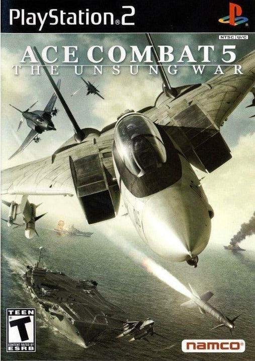 Ace Combat 5 The Unsung War - Playstation 2