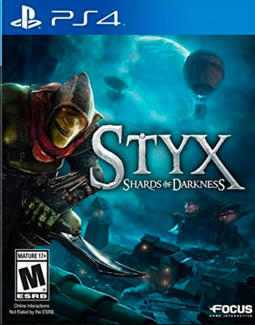 Styx: Shards Of Darkness - Playstation 4