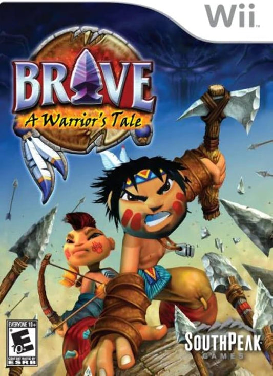 Brave: A Warrior's Tale - Nintendo Wii