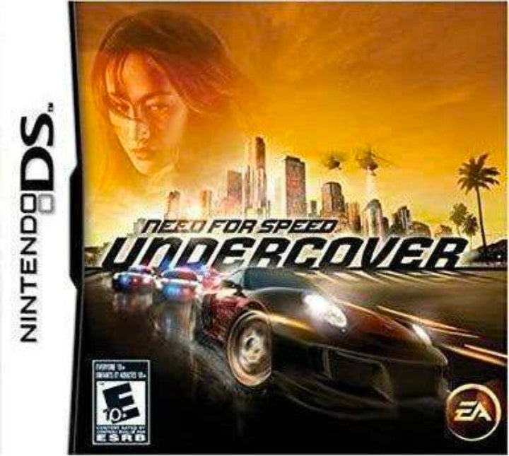 Need For Speed Undercover - Nintendo DS