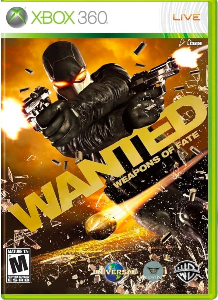 Wanted - Xbox 360