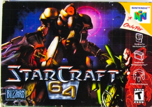 Star Craft - Nintendo 64