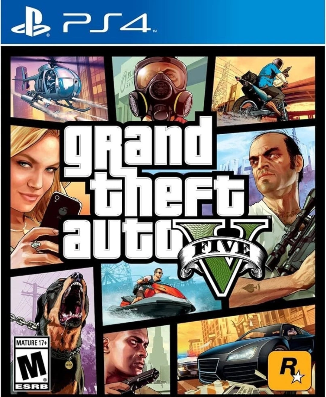 GRAND THEFT AUTO 5 - PLAYSTATION 4