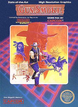 Gun Smoke - Nintendo