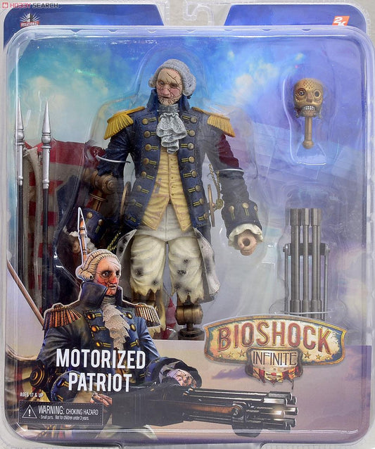 Bioshock Infinite / George Washington Motor Patriot - Figurines