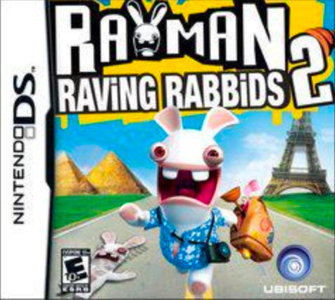 Rayman Raving Rabbids 2 Nintendo Ds