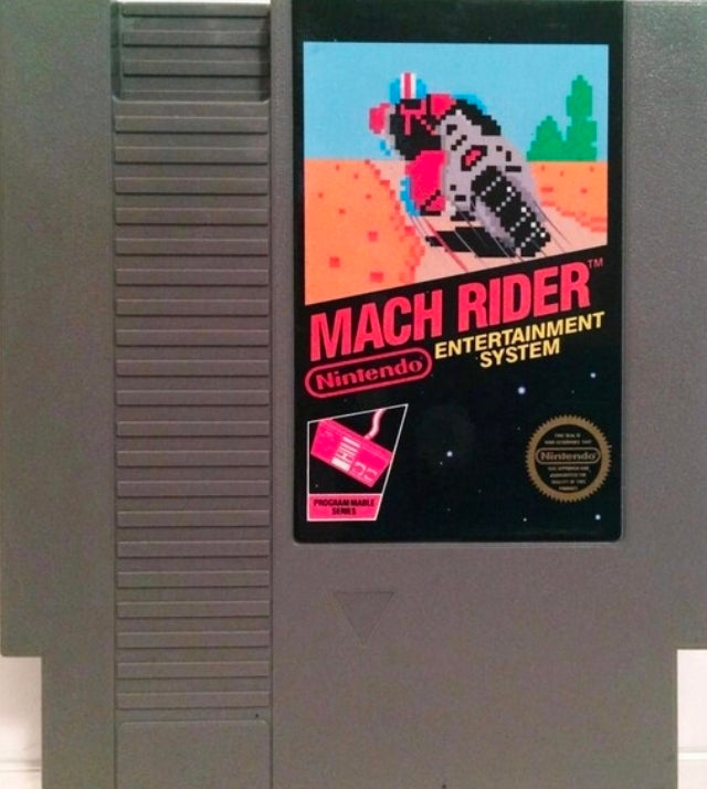 mach rider