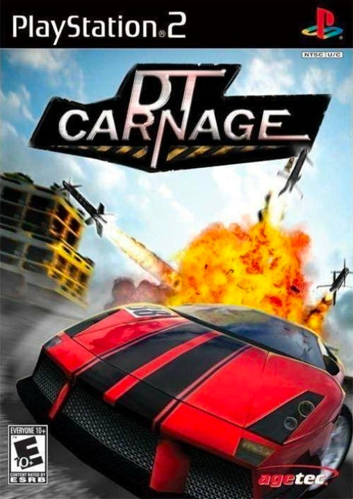 Dt Carnage - Playstation 2