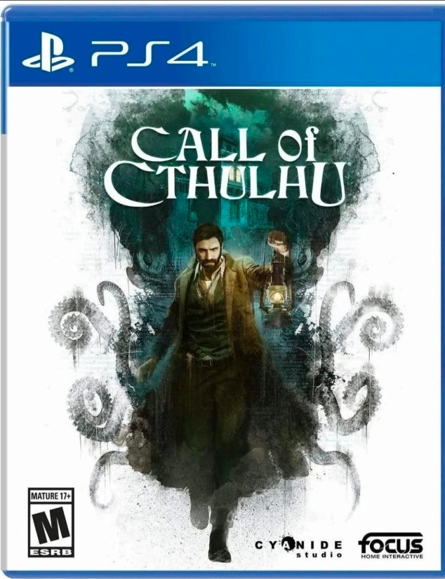 call of cthulhu playstation 4