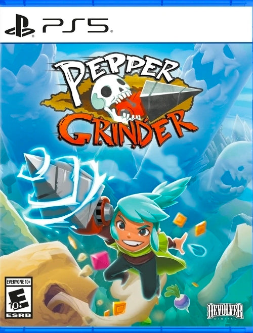 Pepper grinder - Playstation 5