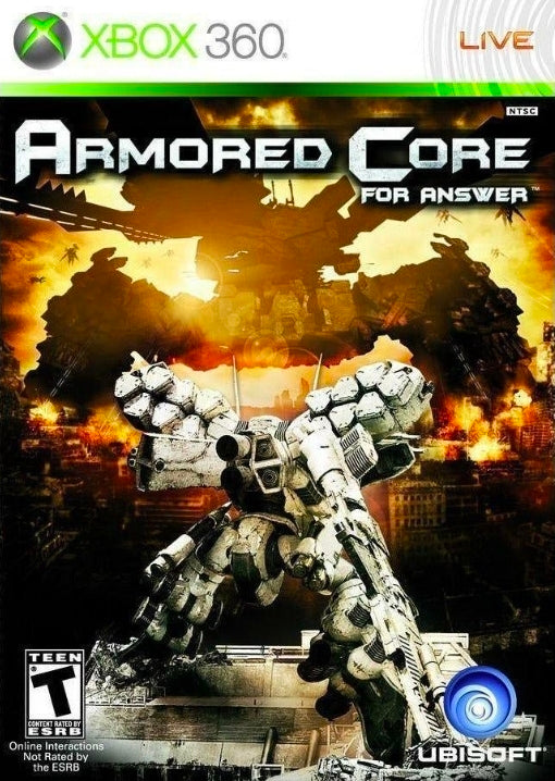 Armored Core For Answer - Xbox 360