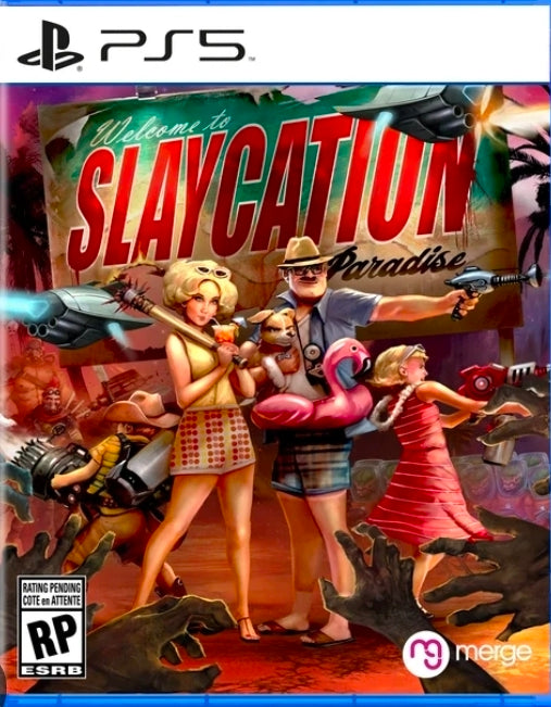 Slaycation paradise - Playstation 5