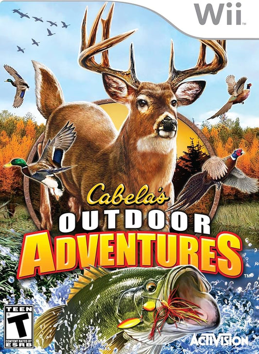Cabela's Outdoor Adventures - Nintendo Wii