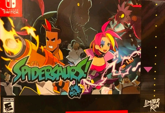 spidersaurs switch