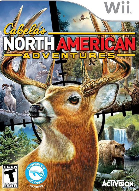 Cabela's North American Adventures - Nintendo Wii