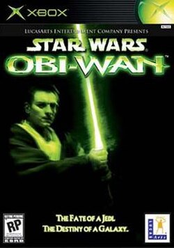 star wars obi wan - xbox