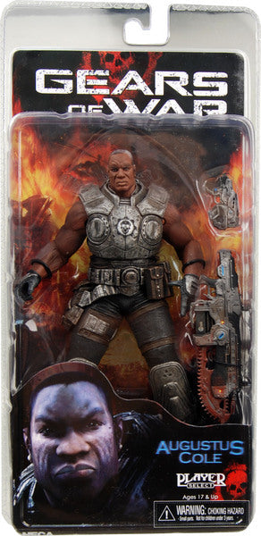 Gears Of War Augustus Cole - Figurines