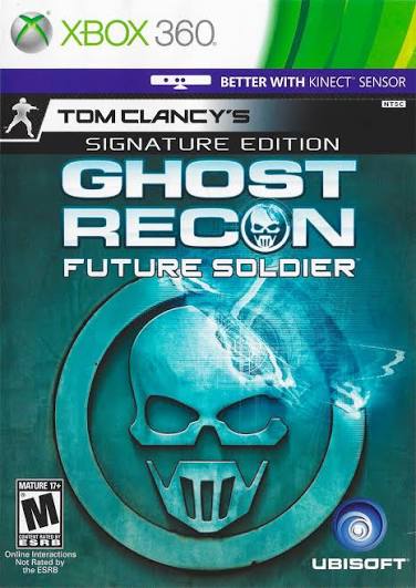 Tom Clancy's Ghost Recon: Future Soldier Signature Edition - Xbox 360