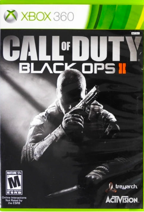 Call Of Duty Black Ops 2 - Xbox 360