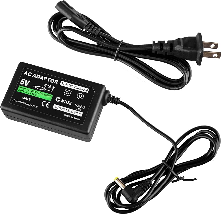 Chargeur Psp 1000 2000 3000 - Cables