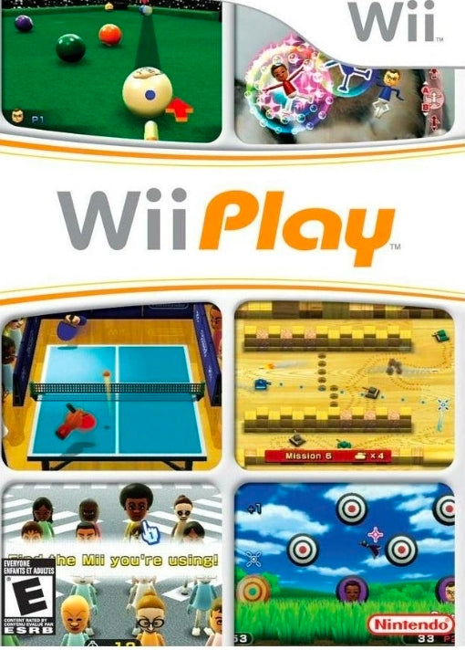 wii play wii