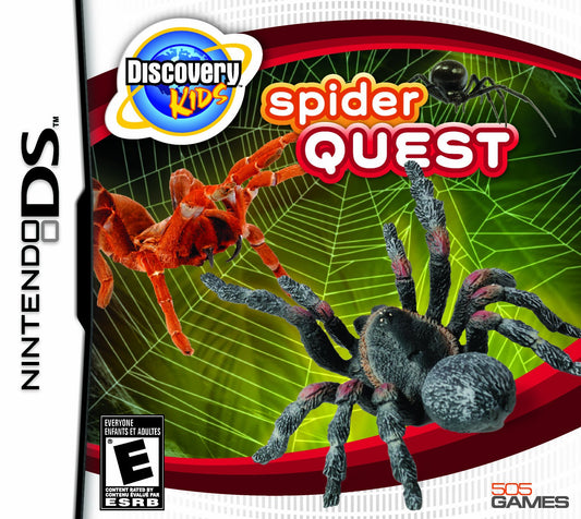 Spider Quest - Nintendo DS
