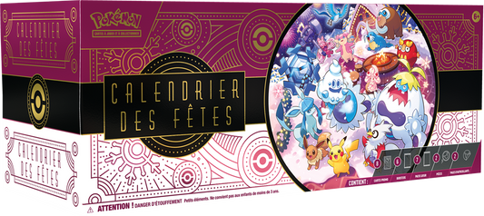 Calendrier de l’avent Pokémon 2025 - Pokémon
