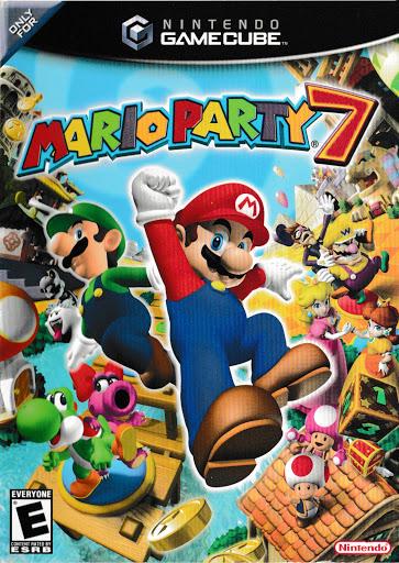 Mario party 7 - Game cube