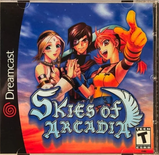SKIES OF ARCADIA - SEGA DREAMCAST