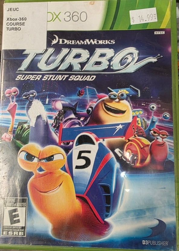 Turbo - Xbox 360