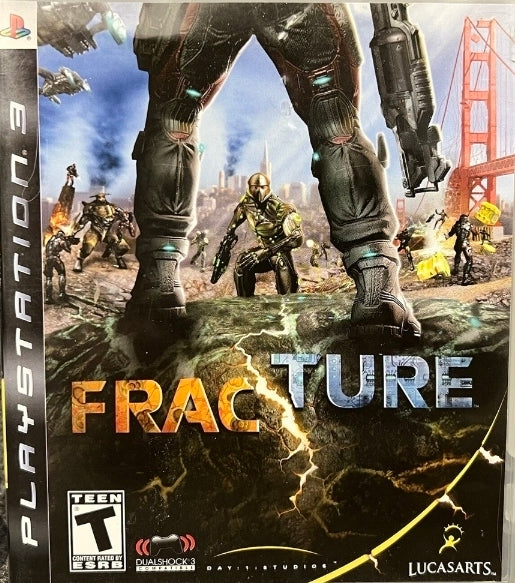 Fracture - Playstation 3