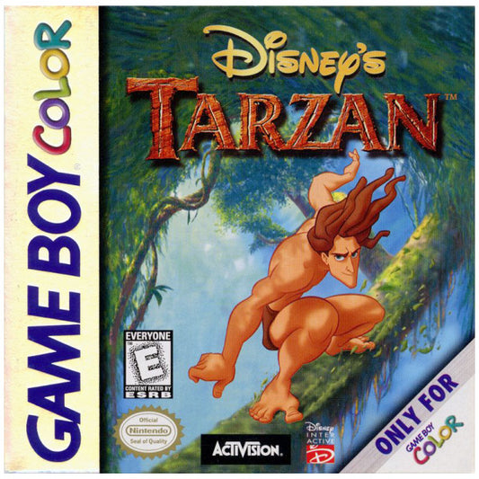 Tarzan - Game boy color