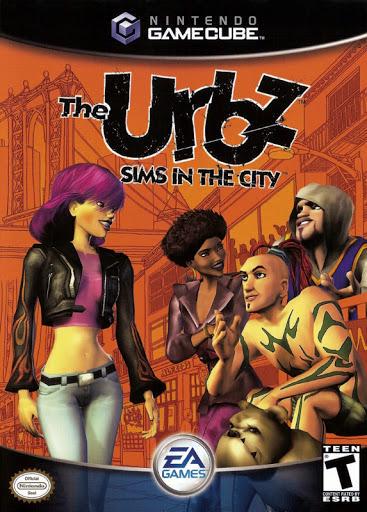 Urbz Sims In The City - Game Cube