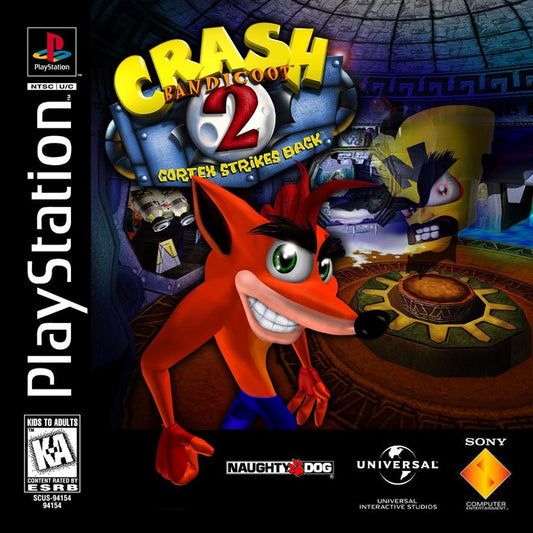Crash 2 - Playstation