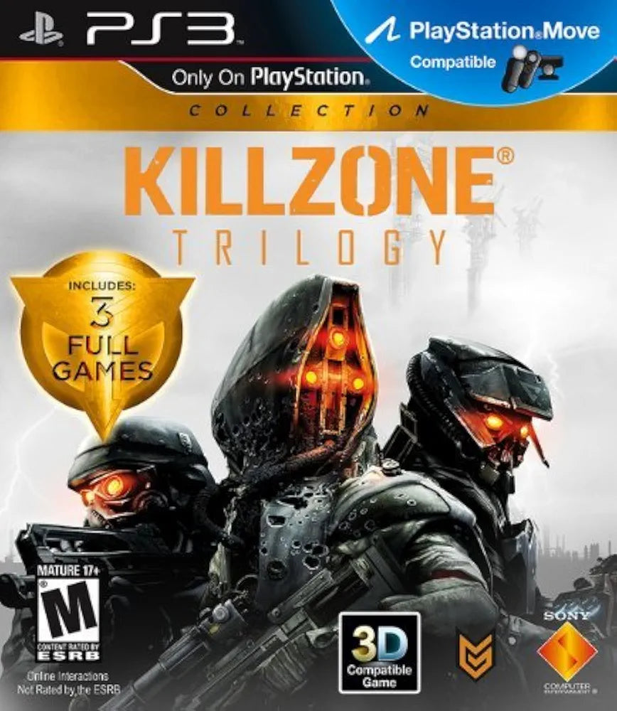 Killzone Trilogy - Playstation 3