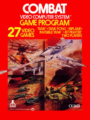 Combat - Atari 2600
